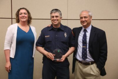 EMS Hero Dave Sanchez SVFD