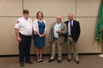 Outstanding Lifetime Service Dr. Mike Metcalf SCFD 8