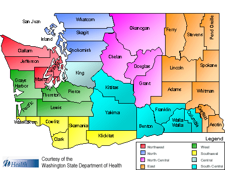 Washington State EMS Regions