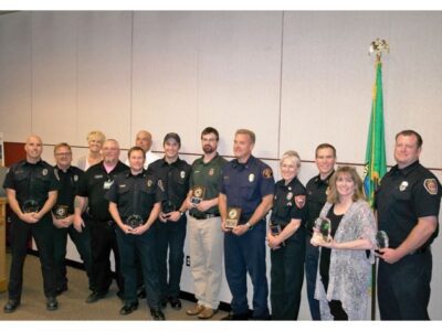 EMS AWARDS WINNERS FOR SERVICE IN 2015