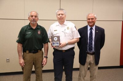 EMS Agency Winner - SCFD8 (Tony Nielsen)