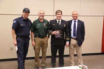 BLS Responder Winner - John Sampson, SFD