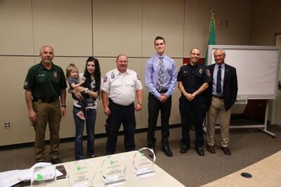 Other BLS Responder nominees: Sheena Hoover (AMR), Tom Rose (AMR), Matt Mueller (SCFD8), Nate Hawley (SCFD8)