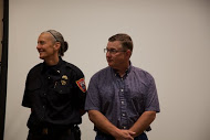 EMS Heroes Award Winners - Sherryl and Larry Hart, SFD