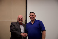 EMS Agency Award Winner - AMR (Patrick Ramsey accepting the award for AMR)