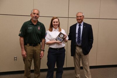 EMS Telecommunicator Winner - Rachel Weir, AMR