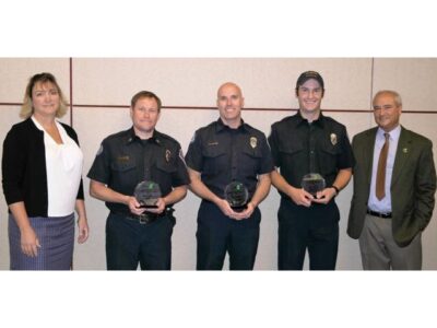 EMS HEROES - JEFF WAINWRIGHT, JAY WILKENS, TREVOR RICHARDS - SCFD8