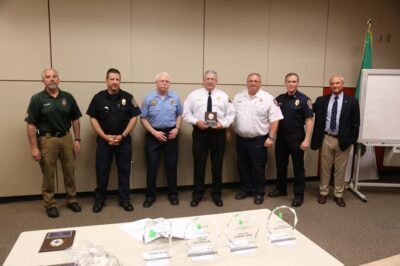 Special Services Winner - Inland Northwest Fire Chaplains Other Special Services nominees: Glen Pike (AMR), SFD and SVFD Rescue Task Forces